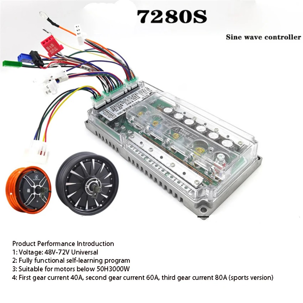 Kelly Kls7230S Controller - 7255S/7280S Sinusgolf Het derde proefexamen Zelflerende