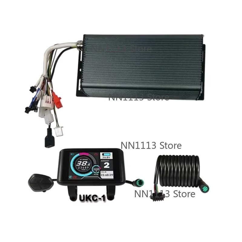 72V 100A Sabvoton Controller - 72V 100A 5000W Hall-sensor Sinusgolf Programmeerbare