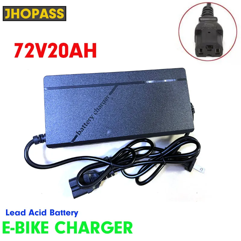 84V 20A Smart Charger - Slimme 72V20AH GEL AGM droge loodzuurbatterijlader