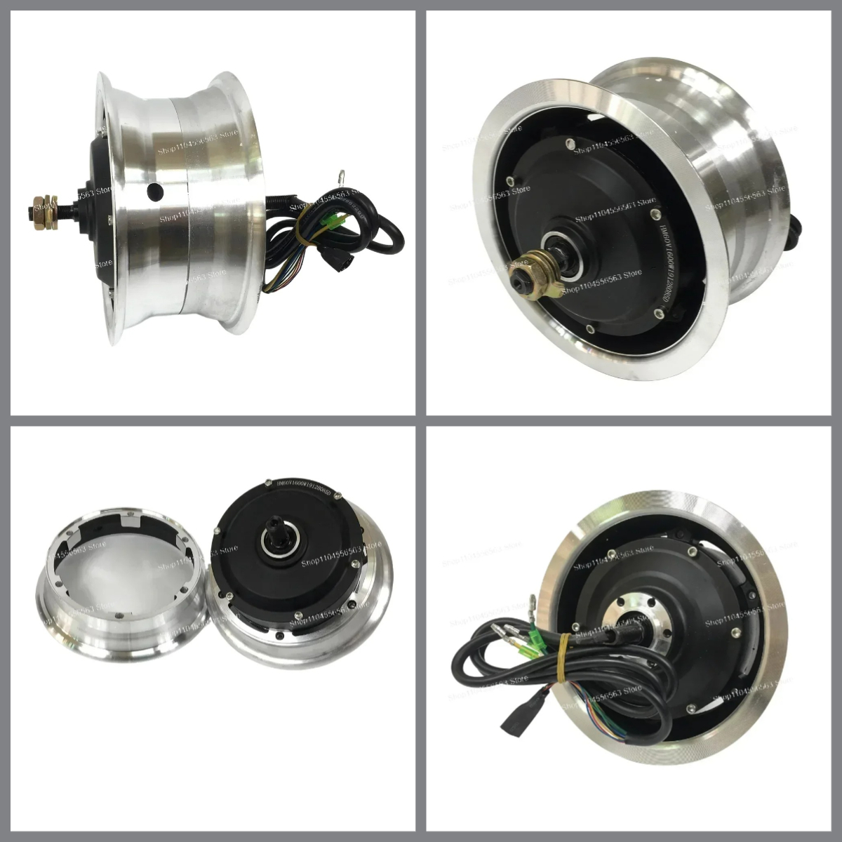 11 Inch 72V 3500W Hub Motor - 60V/72V elektrische scooter wielnaafmotor 1600W-3500W 11