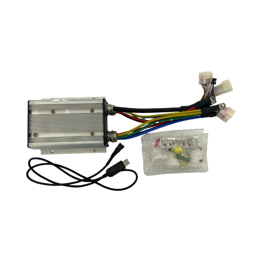 Kelly Kls7230S Controller - Kelly KLS7230S sinuscontroller met regeneratieve en