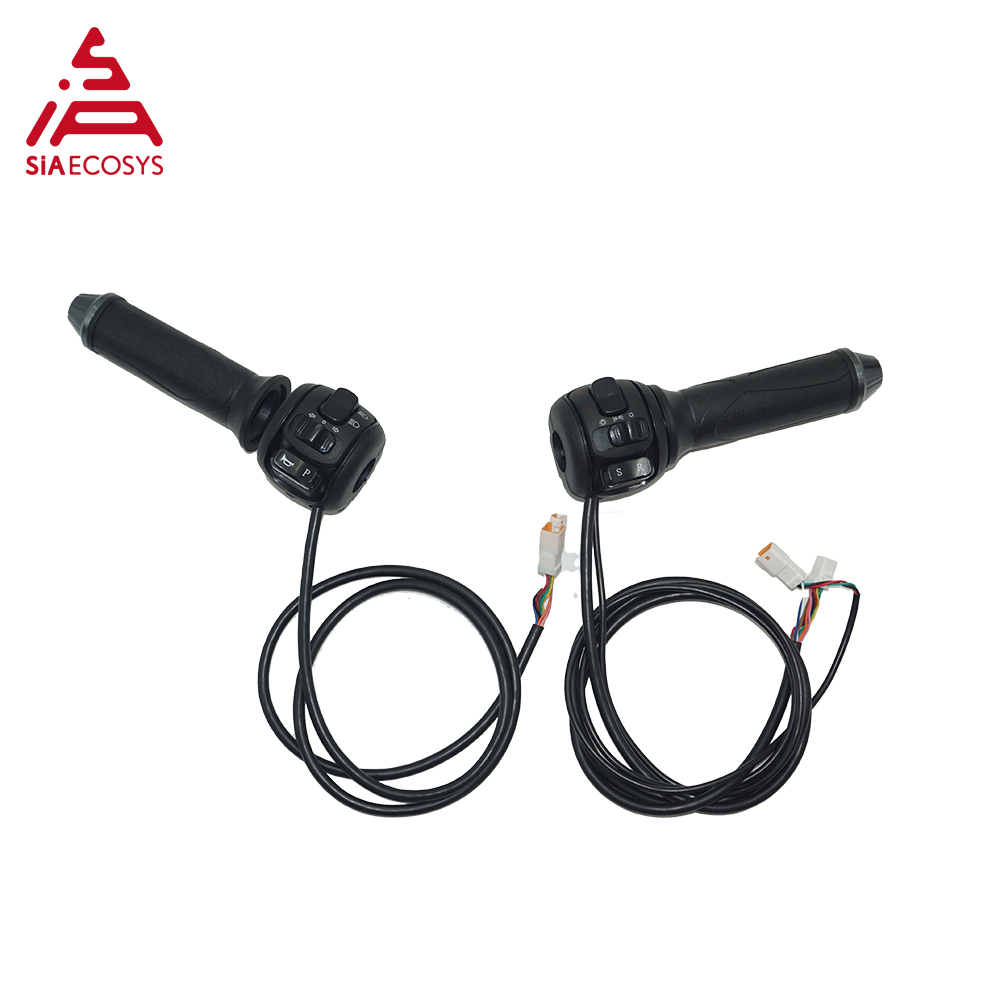 Kelly Kls7230S Controller - SiAECOSYS K126 Elektrische Motorfiets Gashendel met