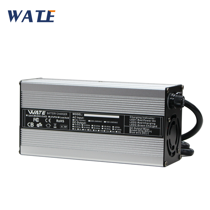 84V 20A Smart Charger - 67.2V 10A Li-ion Snelle Oplader 16S