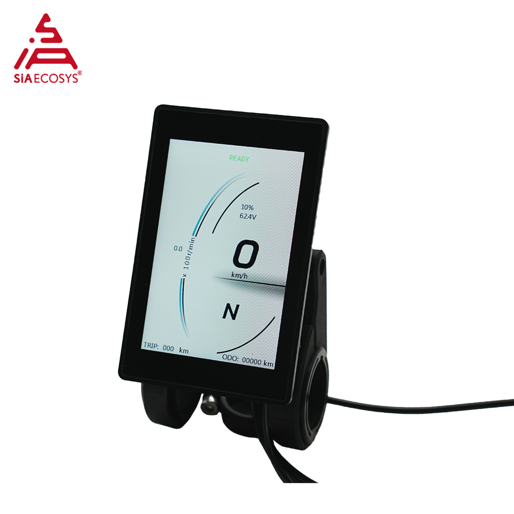 Kelly Kls7230S Controller - SiAECOSYS SCJ3500 Elektrische Scooter Snelheidsmeter Bandenspanningsensor