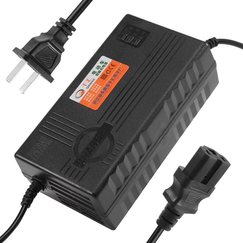 84V 20A Smart Charger - T82C Hot Sale-72V 20AH Motorfiets Acculader