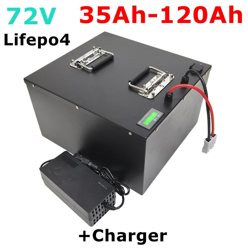72V 40Ah Lifepo4 Battery Pack - 72V 55AH 80AH 120AH Lifepo4 batteria