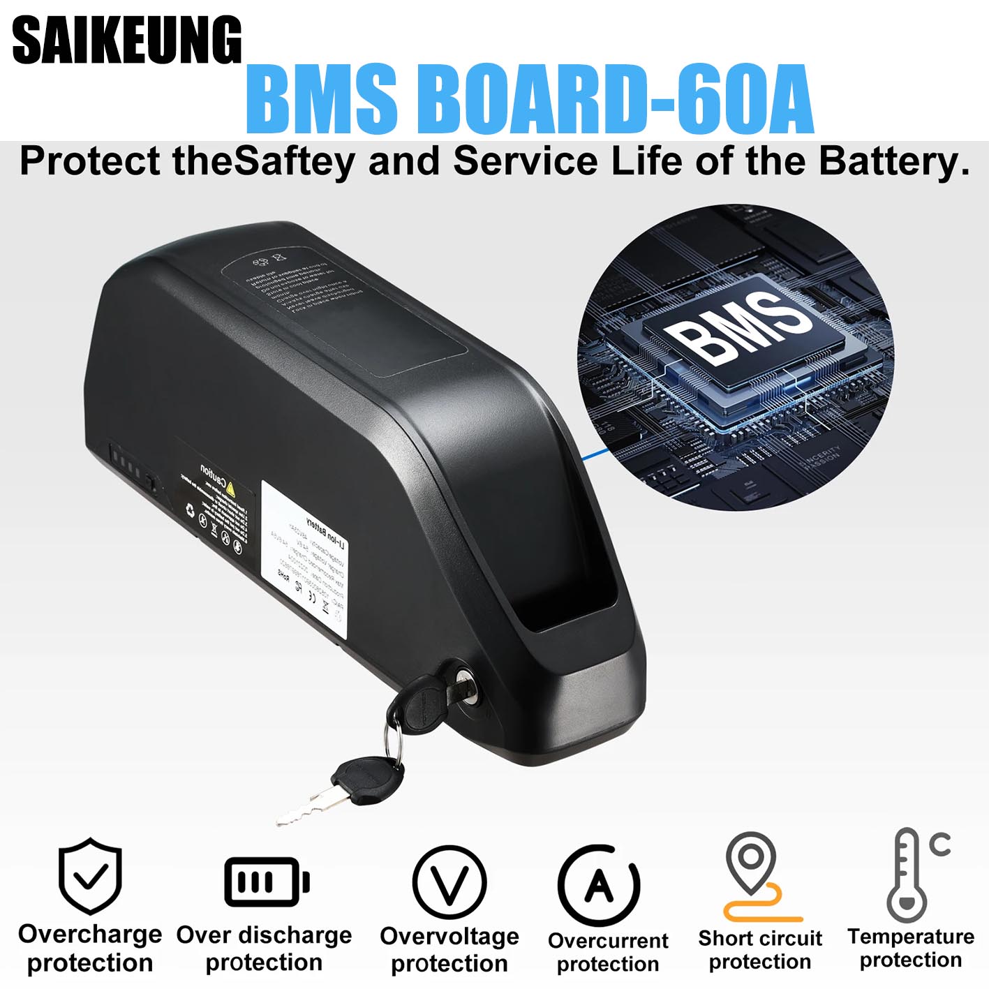 72V 40Ah Lifepo4 Battery Pack - 52V 45AH EBike Batterij 21700 60V