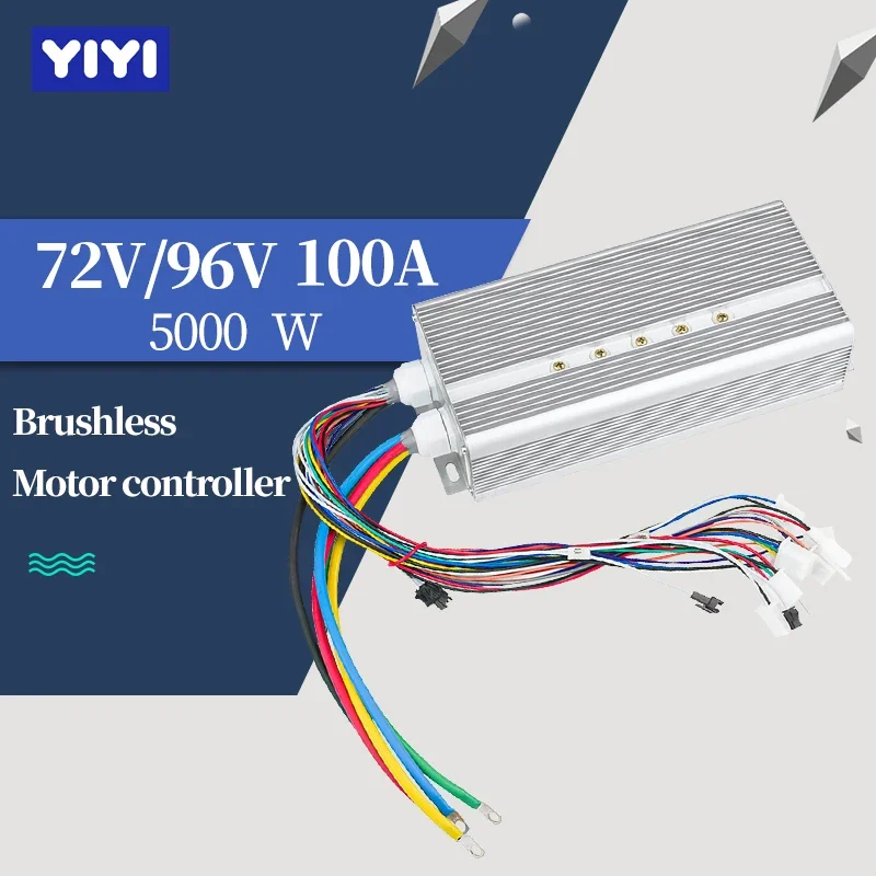 72V 100A Sabvoton Controller - 72V 96V 5000W Borstelloze Motor Speed