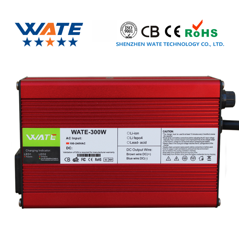 84V 20A Smart Charger - 54.6V 5A Oplader 48V Li-ion Batterij