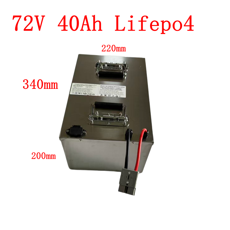 72V 40Ah Lifepo4 Battery Pack - 24S 72V 40Ah LifePO4 lithium fosfaat