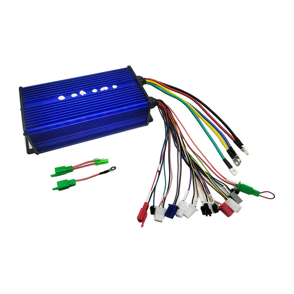 72V 100A Sabvoton Controller - Elektrische Fiets/Triycycle/Scooter BLDC DC Motor Controller