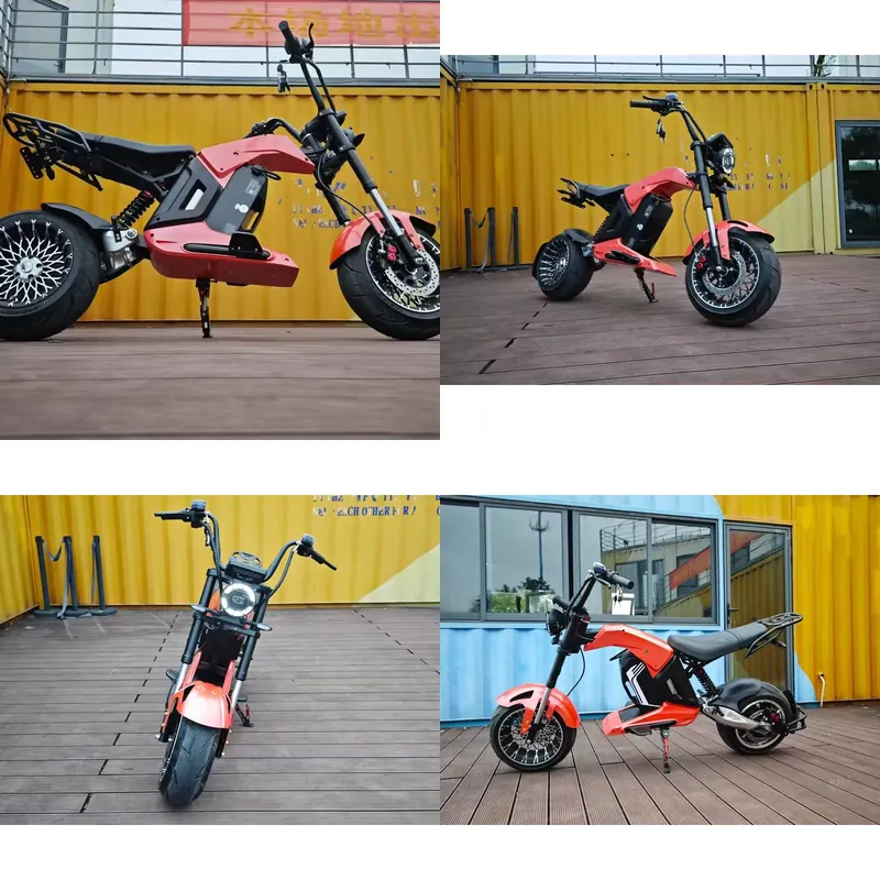 60V 50Ah Electric Scooter Battery - STROVAN nieuwe HM-8 2000W 4000W 60V