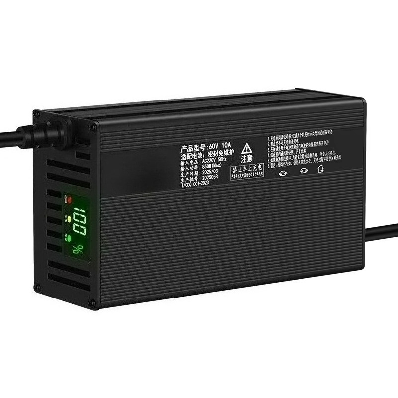 72V 15A Fast Charger - Aluminium omhulsel 48V, 60V, 72V loodzuuraccu