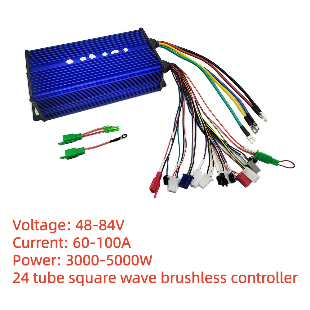 72V 100A Sabvoton Controller - Elektrische Auto Borstelloze Motor Controller 3000W-5000W