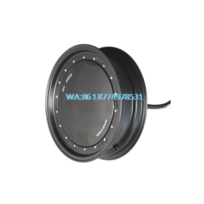 13 Inch 72V 5000W Brushless Motor - Wmwmnu voor 72V 13 inch 5000W