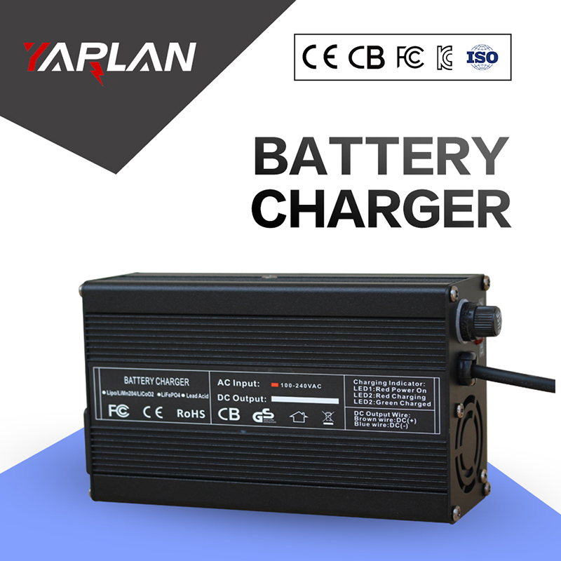 84V 4A lithiumbatterijlader vo - 84V 20A Smart Charger recensie en prijs