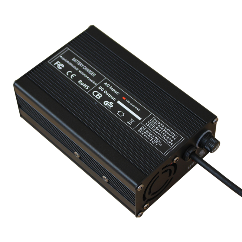 84V 4A lithiumbatterijlader vo - 84V 20A Smart Charger recensie en prijs