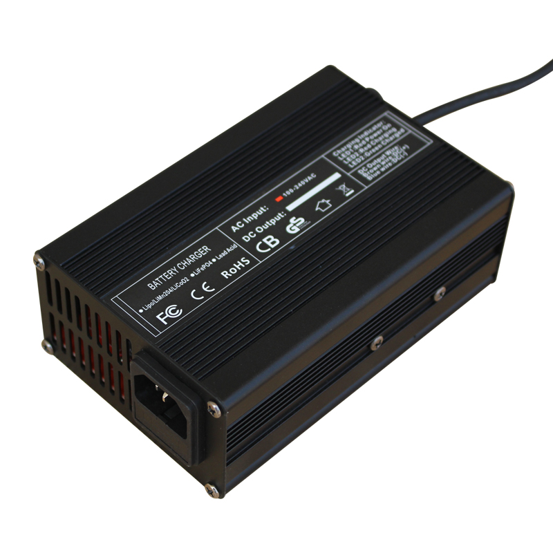84V 4A lithiumbatterijlader vo - 84V 20A Smart Charger recensie en prijs