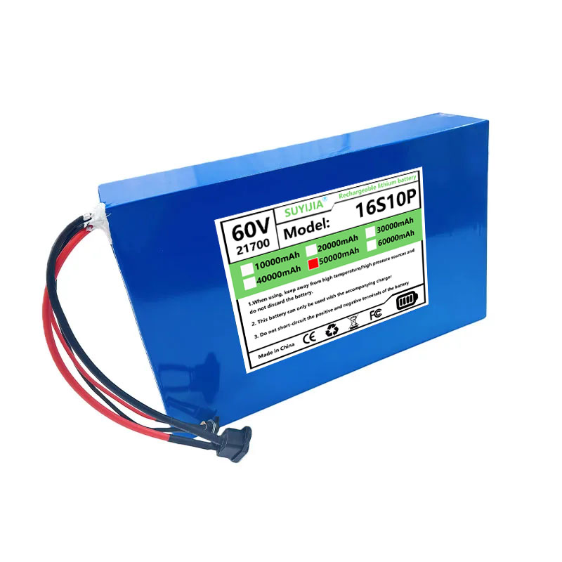 Nieuwe 60V 50Ah 40Ah 30Ah 20Ah - 60V 50Ah Electric Scooter Battery recensie en prijs