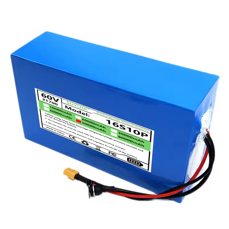 Nieuwe 60V 50Ah 40Ah 30Ah 20Ah - 60V 50Ah Electric Scooter Battery recensie en prijs