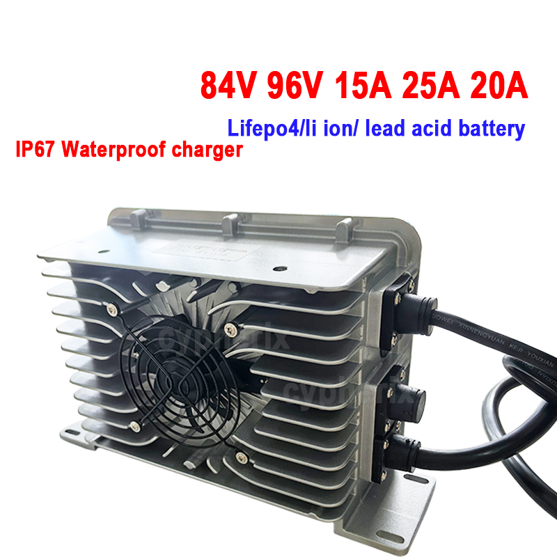 96V 25A 20A 15A 84V IP67 Water - 84V 20A Smart Charger recensie en prijs