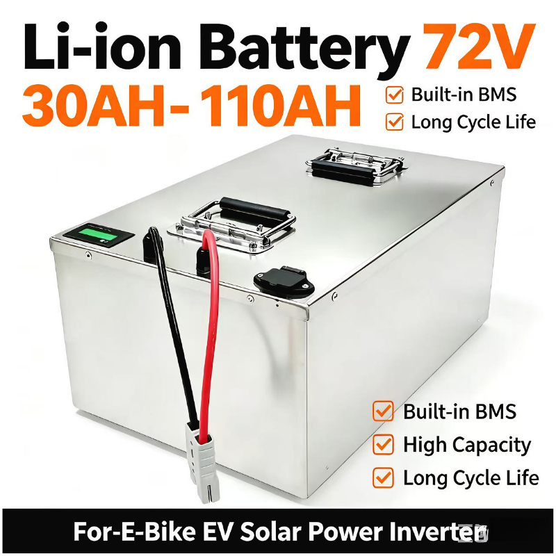 72V lithiumbatterij 110Ah met  - 72V 40Ah Lifepo4 Battery Pack recensie en prijs
