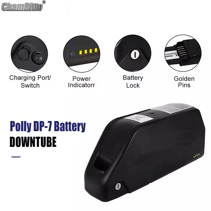 Elektrische fiets accu Downtub - 72V 50Ah 21700 Lithium Battery recensie en prijs