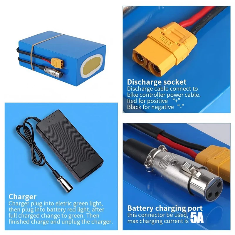 60V 72V 2000W e-bike elektrisc - 72V 50Ah 21700 Lithium Battery recensie en prijs