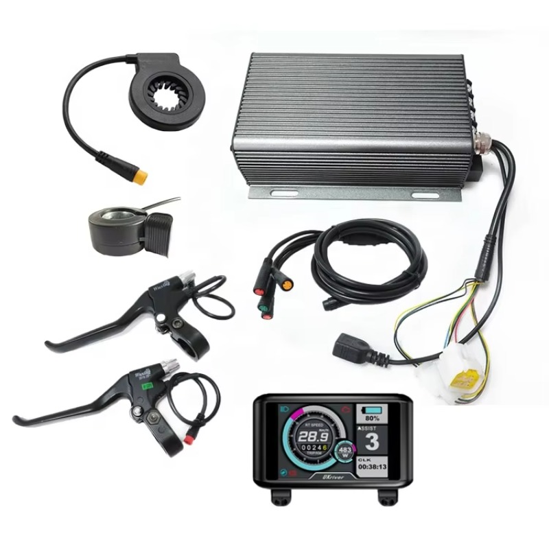Krachtige 72100 Elektrische Mo - 72V 100A Sabvoton Controller recensie en prijs