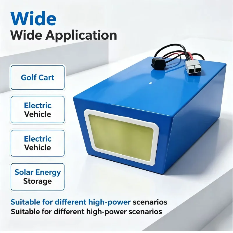 XM 72V LiFePO4-batterijpakket, - 72V 40Ah Lifepo4 Battery Pack recensie en prijs