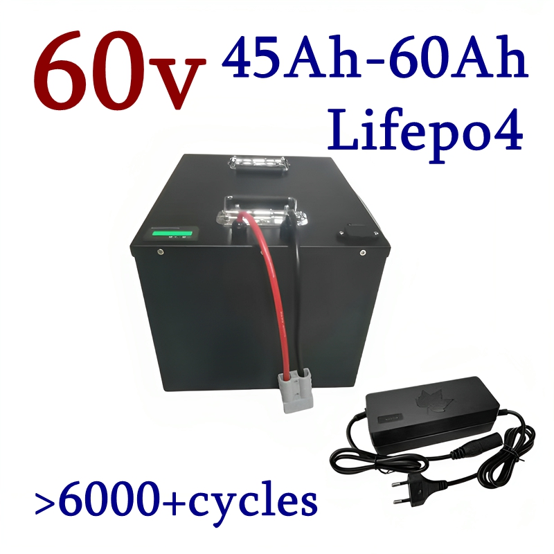 Lifepo4 Lithium Batterij 60V 4 - 60V 50Ah Electric Scooter Battery recensie en prijs