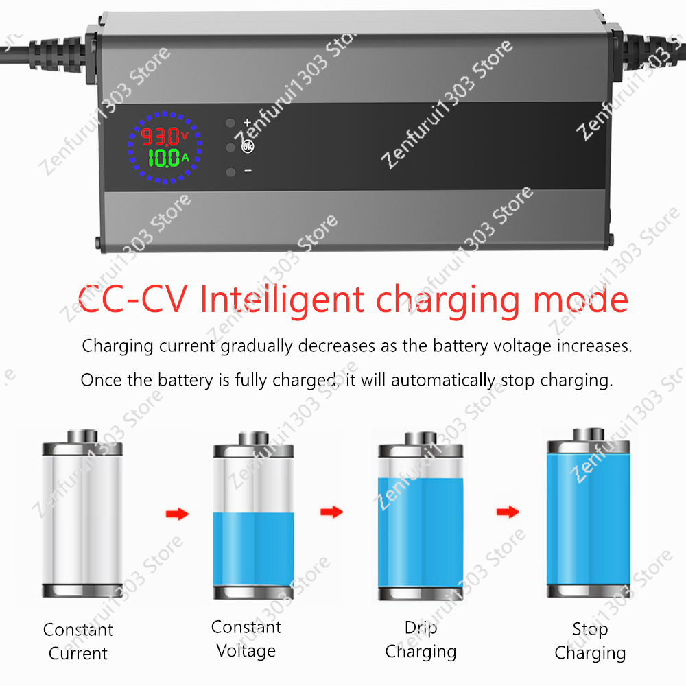 15A Curren Voltage Verstelbare - 72V 15A Fast Charger recensie en prijs