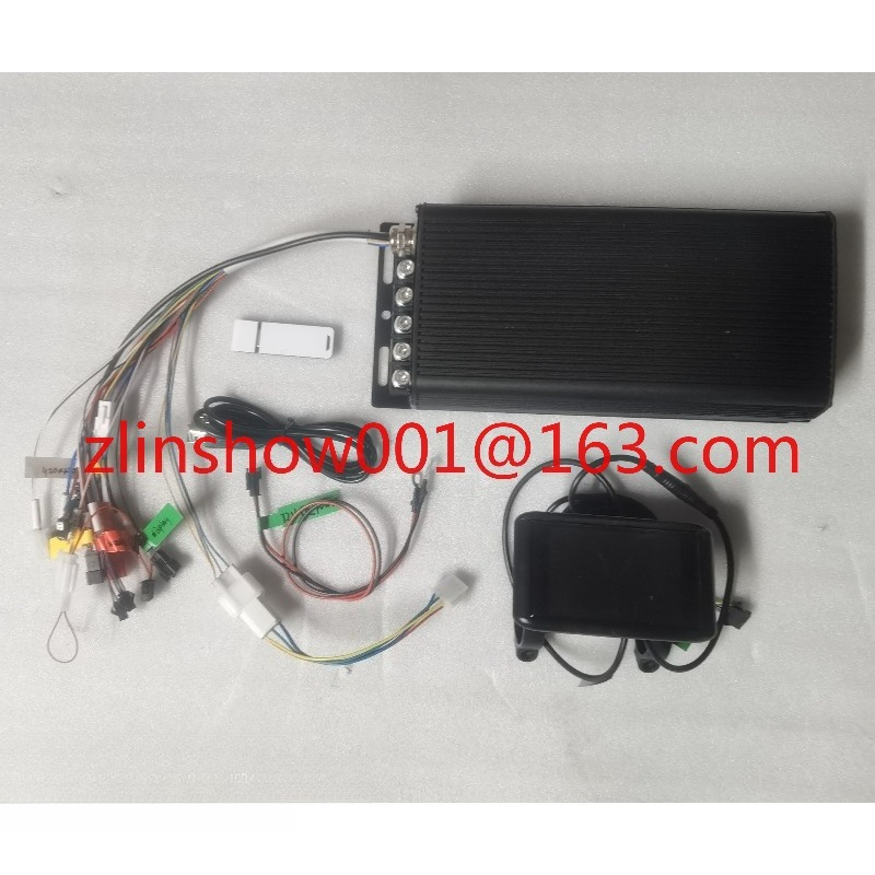 72V 100A 5000W Hall-sensor Sin - 72V 100A Sabvoton Controller recensie en prijs