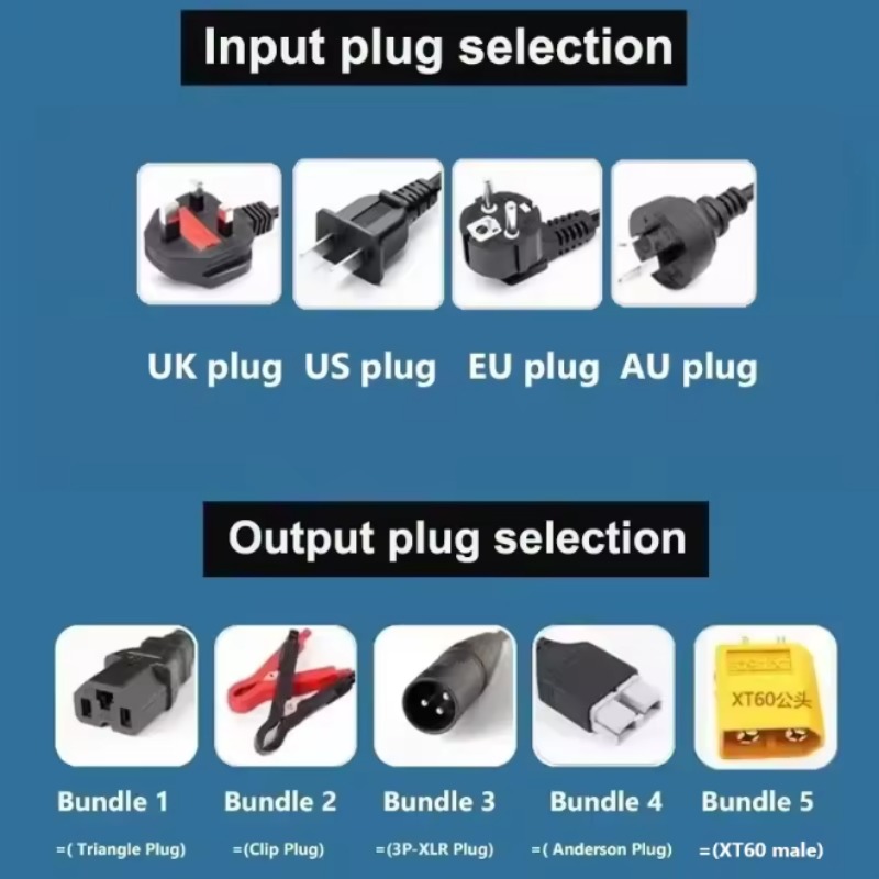 48V Aluminium Behuizing Verste - 84V 20A Smart Charger recensie en prijs