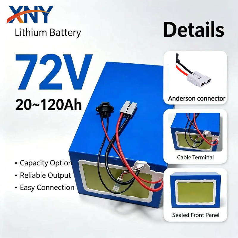 XNY 72V Lithium-batterijpakket - 72V 40Ah Lifepo4 Battery Pack recensie en prijs