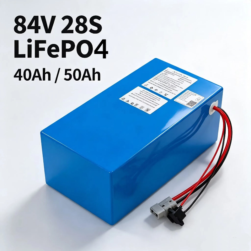 27S 84V 24S 72V 40Ah 40A 50Ah  - 72V 40Ah Lifepo4 Battery Pack recensie en prijs