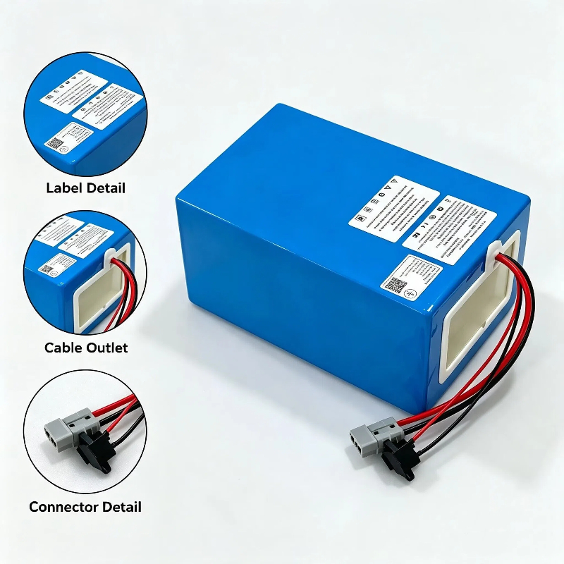 27S 84V 24S 72V 40Ah 40A 50Ah  - 72V 40Ah Lifepo4 Battery Pack recensie en prijs