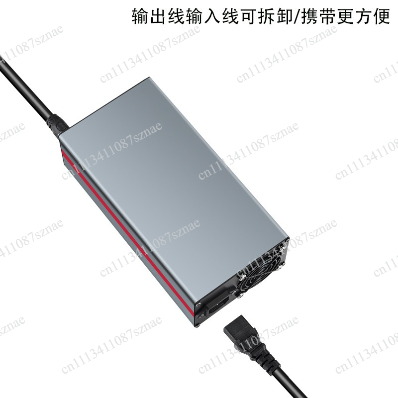 Slimme verstelbare lithium-bat - 72V 15A Fast Charger recensie en prijs