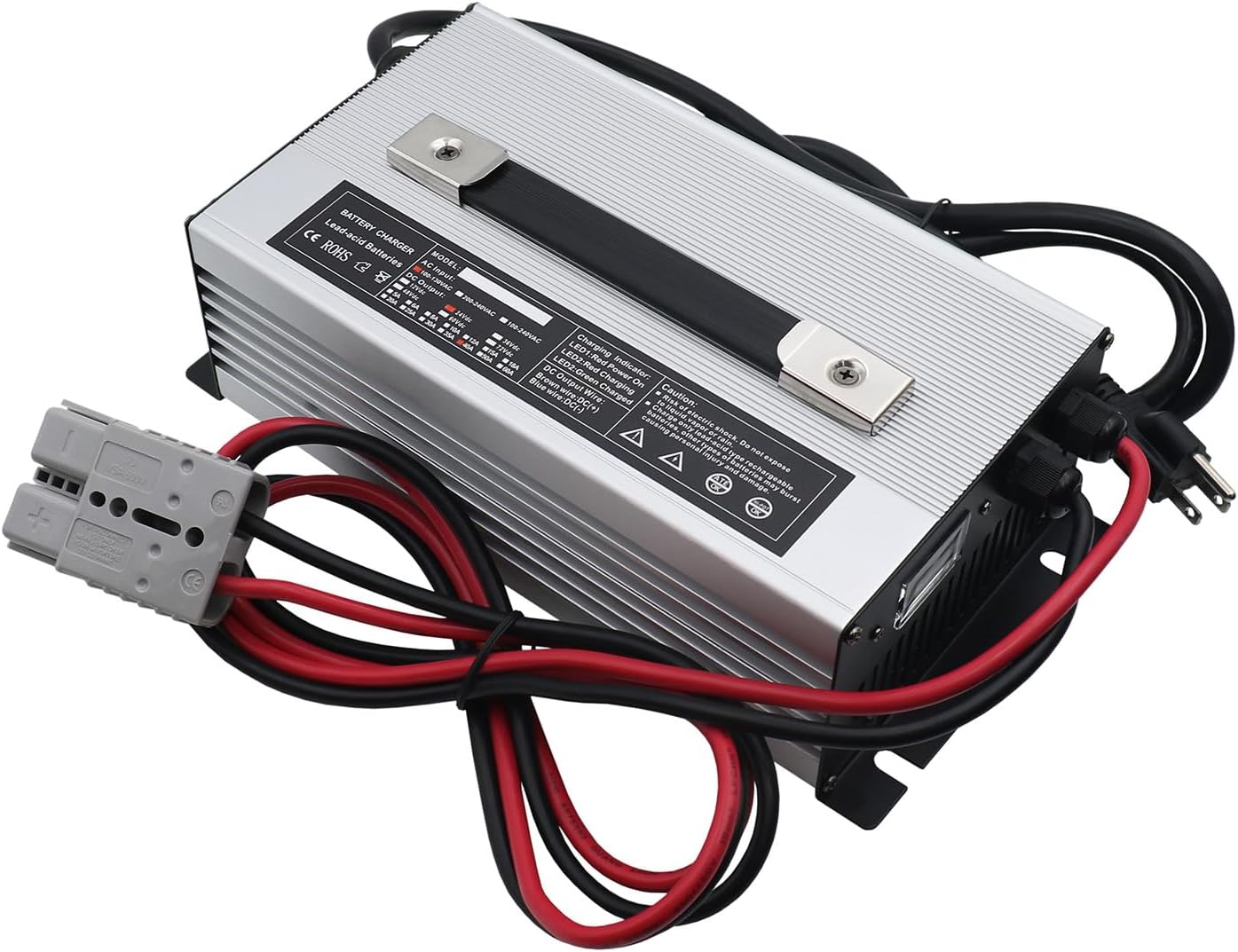 Aangepaste 72V 15A loodzuur sn - 72V 15A Fast Charger recensie en prijs