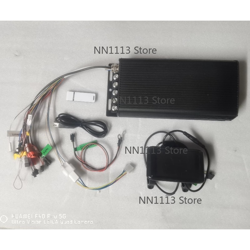 72V 100A 5000W Hall-sensor Sin - 72V 100A Sabvoton Controller recensie en prijs