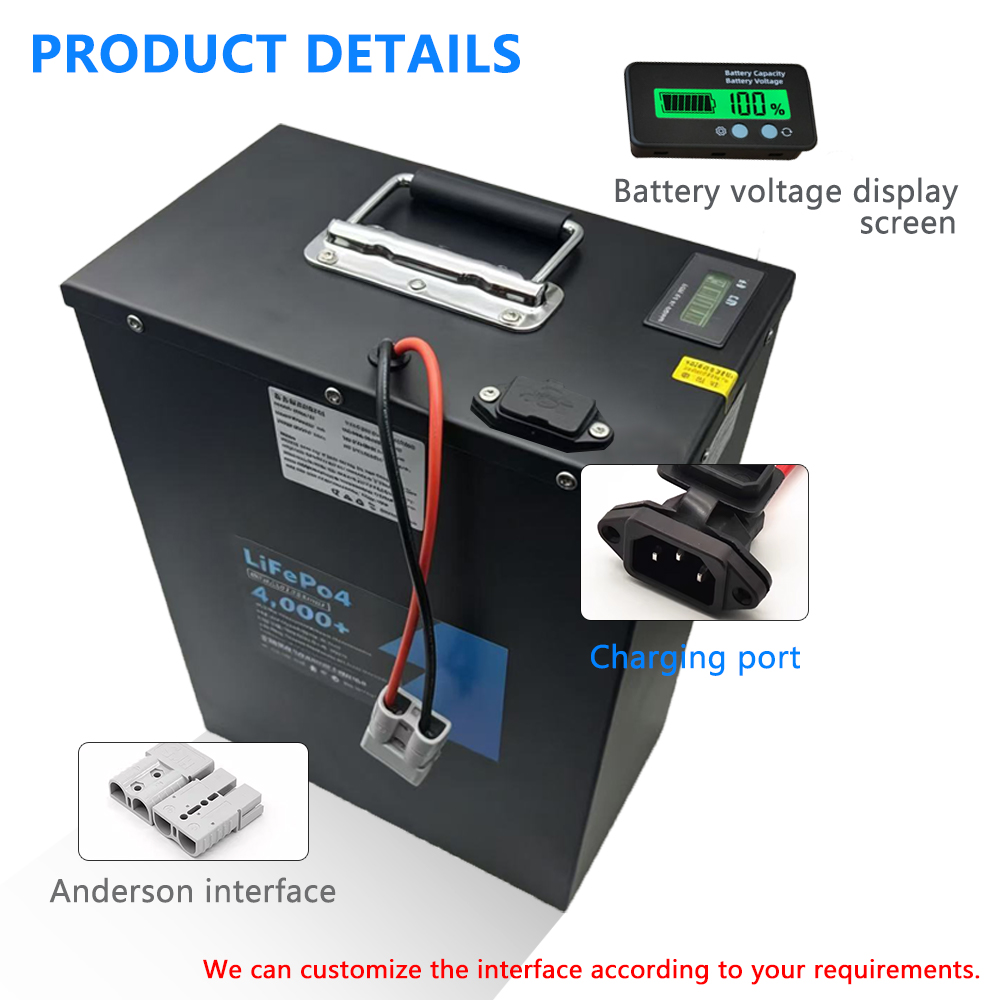 60V 40AH LifePO4 Batterij met  - 60V 50Ah Electric Scooter Battery recensie en prijs