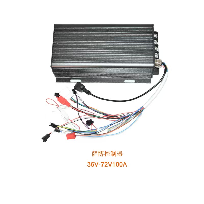 XYD 72V 100A 3KW Hall-sensor s - 72V 100A Sabvoton Controller recensie en prijs