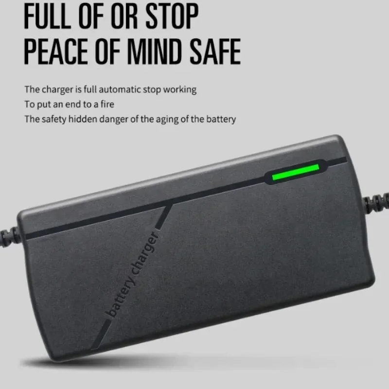 Slimme 72V20AH GEL AGM droge l - 84V 20A Smart Charger recensie en prijs
