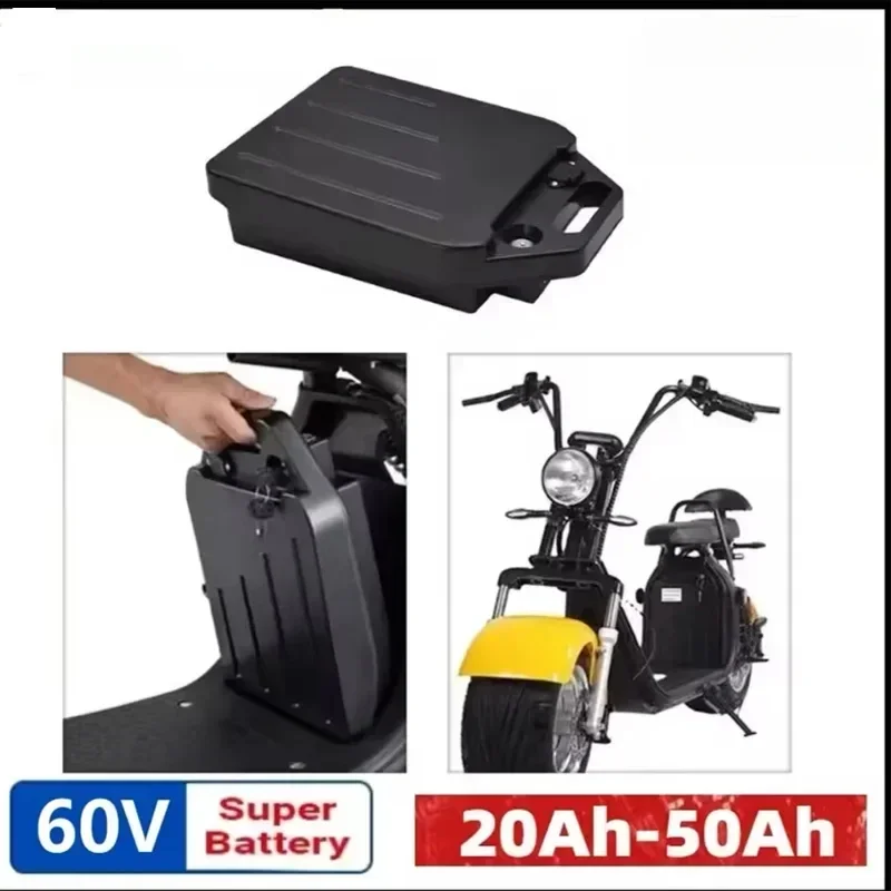 Snelle wisselbare 60V lithium- - 60V 50Ah Electric Scooter Battery recensie en prijs