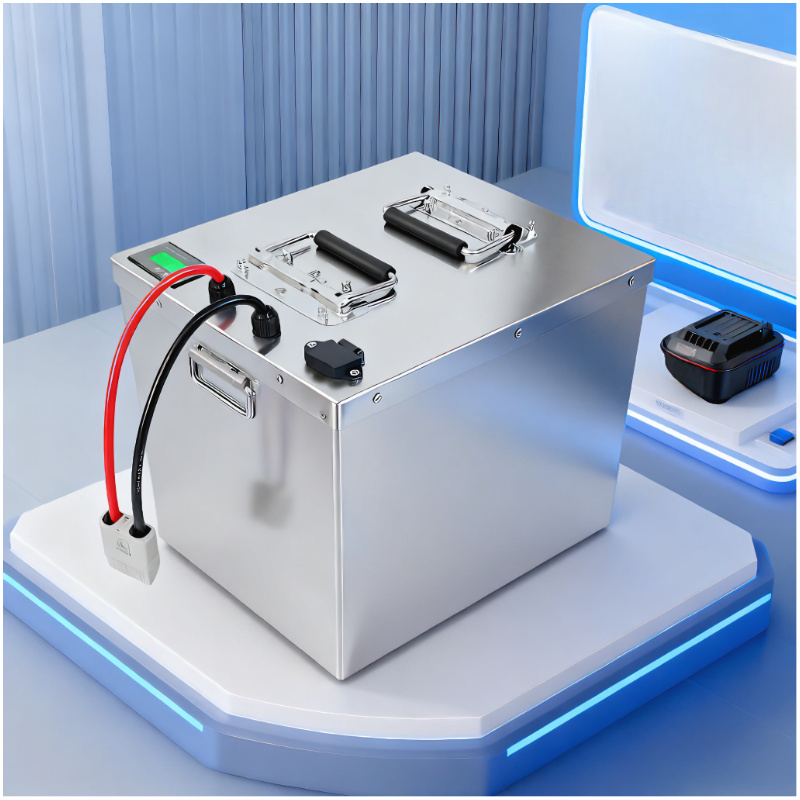 60V LiFePO4-batterij 40Ah 50Ah - 60V 50Ah Electric Scooter Battery recensie en prijs