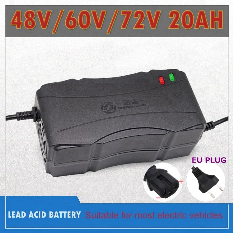48 V/60 V/72 V 2.8A Smart Lood - 84V 20A Smart Charger recensie en prijs