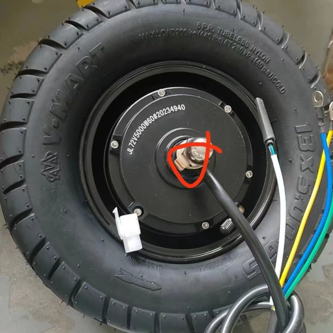 11/13/14 Inch Elektrische Scoo - 13 Inch 72V 5000W Brushless Motor recensie en prijs
