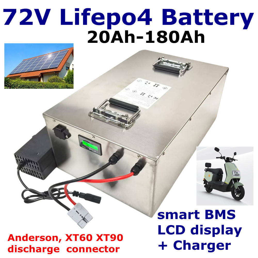 JN-24S BMS 72V 20Ah 40Ah 60Ah  - 72V 40Ah Lifepo4 Battery Pack recensie en prijs
