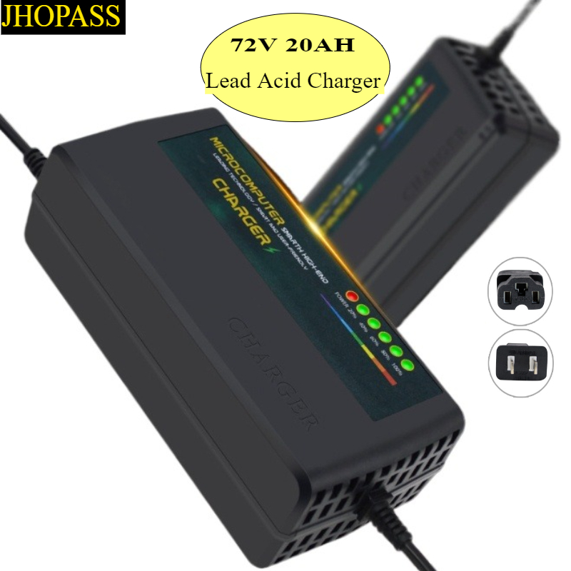 72V 20AH Smart HD LED AGM GEL  - 84V 20A Smart Charger recensie en prijs
