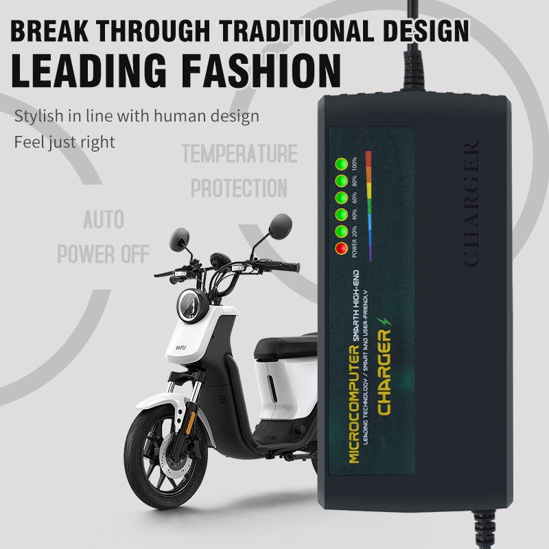 72V 20AH Smart HD LED AGM GEL  - 84V 20A Smart Charger recensie en prijs